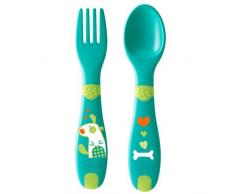 Chicco Mes Premiers Couvert 12+ Mois x 2