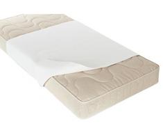 Lait Baby TSC Alèse salvapipì pour berceau, blanc