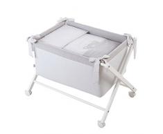 Belino 9668 – Bébé de ciseaux, motif animaux, couleur moka