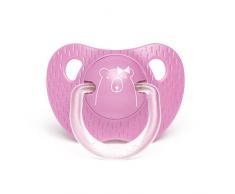 Suavinex Sucette Physiologique Ours Violet 6/18 Mois