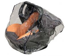 Looping Habillage Pluie pour Siège Auto Transparent Groupe 0 et Groupe 0+