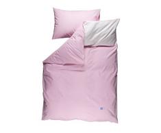 Robert Osswald 1.1.1.1.3.2.1-K05-01 Petita Parure de lit en Suisse Bleu 160 x 210 cm et 50 x 70 cm