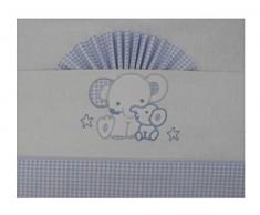 Duffi Baby 0720-12 Parure de lit 3 pièces en flanelle