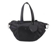 Minene Uk Amelia orteils Nursery Sac à langer (Noir)