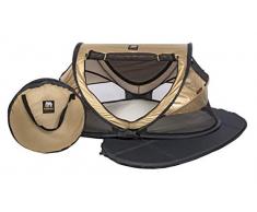 Deryan Lit de voyage en or Doré Luxe