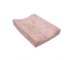 TIMBOO TM-WAS12-531 5414546068618 Housse Coussin A Langer, 67cm x 44cm, Misty Rose