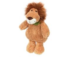 sigikid, Fille et Garçon, Peluche Bouillotte Lion, Sweety, Marron, 41801