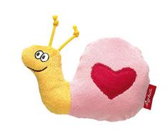 sigikid Hochet Escargot pour Bébé Fille Rose 12 cm