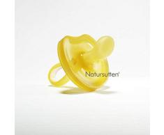 Natursutten ,Sucette BPA Caoutchouc Naturel, Papillon-Orthodontique 6 - 12 Mois