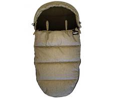 The Buppa Brand 110901 Chancelière dhiver Marron mélangé