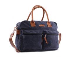 Kidzroom Sac à Langer Toile - 16 L - avec Porte-Bouteille et Tapis à Langer