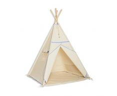Fun with mum TEE-MAT-NAT-BLU Tipi Set tapis de sol Multicolore