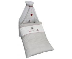 Roba Parure de Lit Enfant-Adam & Owl