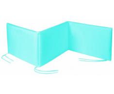 ITALBABY 210.9998 Tour de lit enfants 3 Faces turquoise