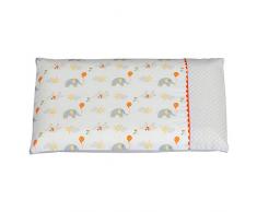 Clevamama Taie dOreiller de Rechange pour Landau Éléphant