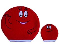 Babycalin Gant de Toilette 18,5 x 19 cm - Rouge