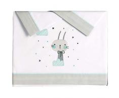 Pekebaby 10004152 1 Draps pour berceau