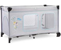 TERO-3841 Simplo Plus Lit de voyage Gris