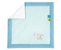 NATTOU Tapis dÉveil Tim/Tiloo Bleu 100 x 100 cm