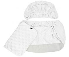 Isabella Alicia Pansement pour couffin Blanc 0,4 kg