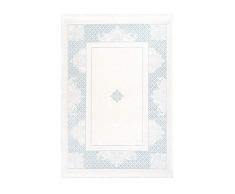 Lalee Tapis de Décoration Bleu 120 x 170 cm