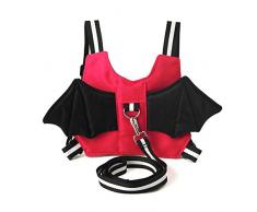 Local Makes A Comeback – Ceinture de traction anti-courroie pour bébé, gilet respirant anti-perte, cuir anti-perte, accessoires de voyage (rouge)