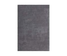 Lalee Tapis Velluto 400 Silver 100% Polyester 160 x 230 cm, Argenté, 160x230