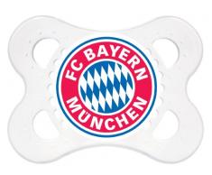 MAM Babyartikel 62822100FC Tétine aux couleurs du Bayern de Munich 0 à 6 mois