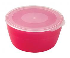 MillO Bébé Boîte de Conservation Micro-Ondable sous Pack Carton Pegboardable Polypropylène Grenadine 45 cl 1 Unité