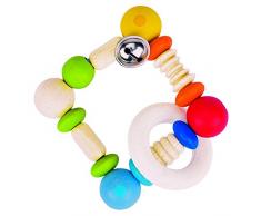 Heimess Arc-en-Ciel Hochet Élastique