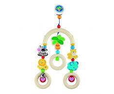 Heimess Hochet - Clip Trapèze - LAfrique - 20 cm