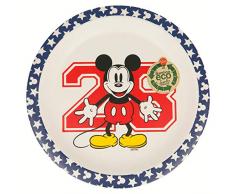 Elemed 1321 Disney Assiette en Bambou Ecologique