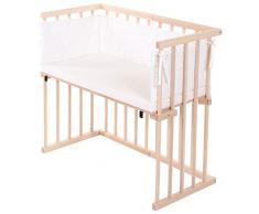 Lit de bébé Dreamgood, en hêtre, comprenant un matelas Prime Air