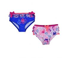 Lot de 2 maillots de bain bébé fille Little Fish - Taille - 9 mois (74 cm)