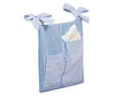 Christiane Wegner Sac de rangement Felix 2, sac pratique attachable , 40 x 30 cm