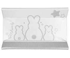 Brevi Matelas à langer universel rigide Blanc lapin 1 kg