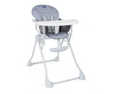 Chicco - Chaise Haute Bébé Pocket Meal - Pliable, Ultra Compacte, Assise large - Nature