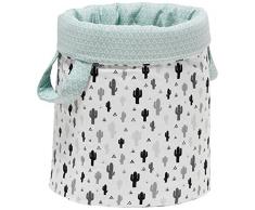 Funny Baby Mexico Sac à Jouets Rembourré Diamètre 30 x 40 cm