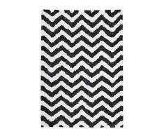 Lalee Tapis De Décoration Polyester, Blanc, 200x290cm