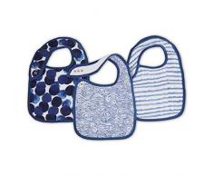 aden + anais Set de 3 Bavoirs Night Sky Rêverie