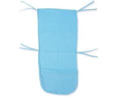 Bolin Bolon Housse de protection pour chaise haute En épong 100 % coton - Turquoise