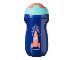 Tommee Tippee Tasse Isotherme à Bec Valve Antifuites Amovible Bec Ultra Doux 12 mois+ - Bleu