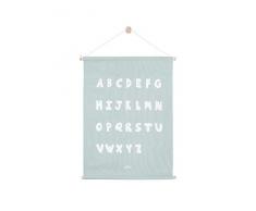 Jollein Poster 42 x 60 cm ABC Pierre Vert, Poster 42 x 60 cm ABC Pierre Vert, Poster 42 x 60 cm ABC Pierre Vert, DE