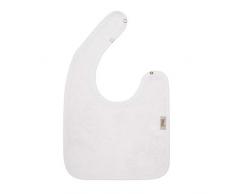 TIMBOO TM-BAV02-WI 5414546039212 Bavoir avec Pressions, Taille L, Blanc