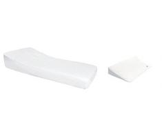 DOMIVA 5000956 Set de Drap Housse Imperméable + Plan Incliné