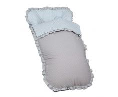 babyline Bugaboo Dots – sac de chaise, Unisexe, Couleur Ciel