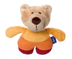 sigikid, Fille et Garçon, Hochet, Ourson, Blue Collection, Jaune/Rouge, 41836