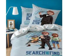 Playmobil 046584 Parure de lit 135 x 200 cm Multicolore