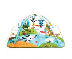 Tiny Love Gymini Kick n Play Tapis déveil bébé Musical avec Arches Ajustables, Dès la naissance, Collection dans la Ferme
