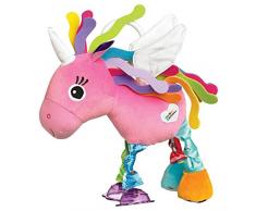 TOMY Lamaze - Peluche Luna La Licorne, L27561, Peluche Bébé à Clip pour Berceau ou Poussette, Jeu dÉveil Bébé, Jouet Éducatif, Convient dès la Naissance